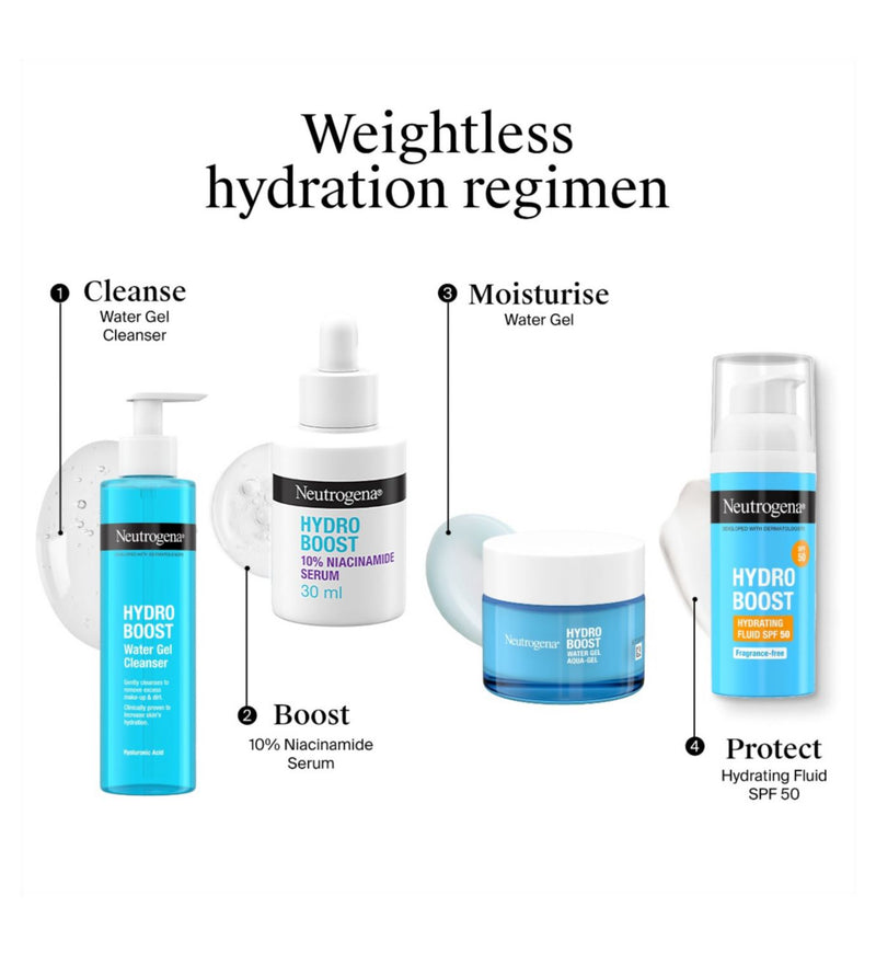 Neutrogena Hydro Boost Water Gel Moisturiser 50ml (British brand)