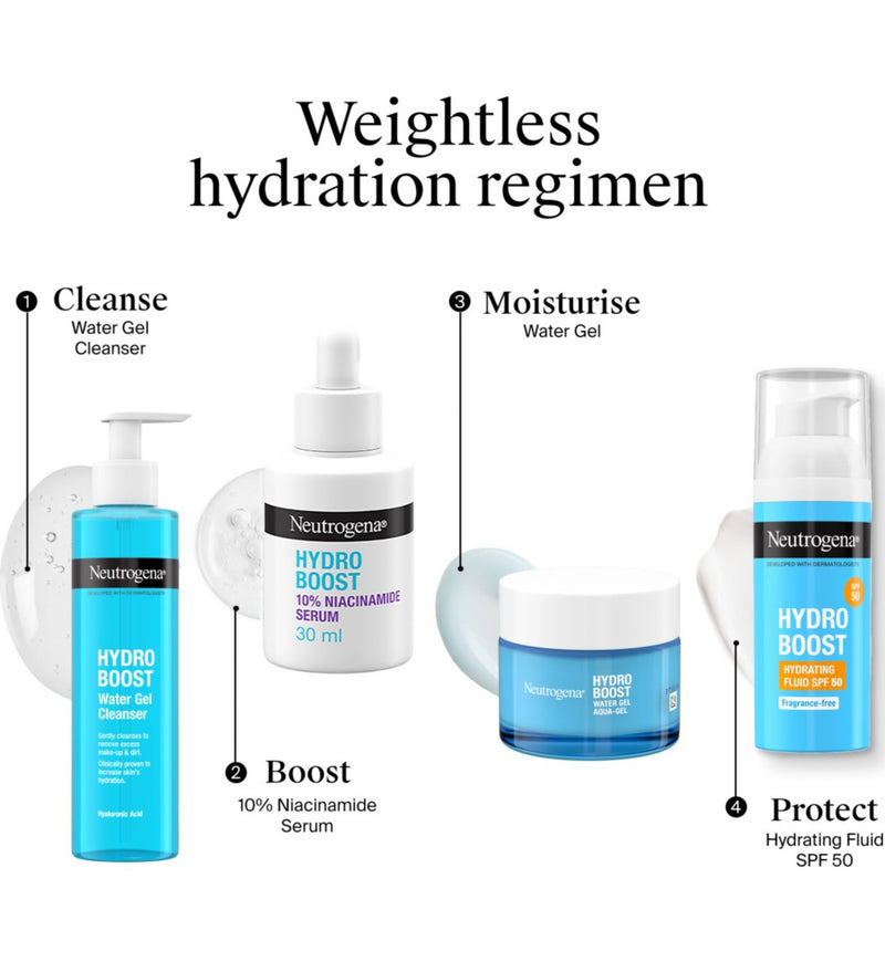 Neutrogena Hydro Boost Water Gel Moisturiser 50ml (British brand)