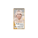 L'Oreal Preference 11.11 Cool Crystal Blonde hair toner, UK version