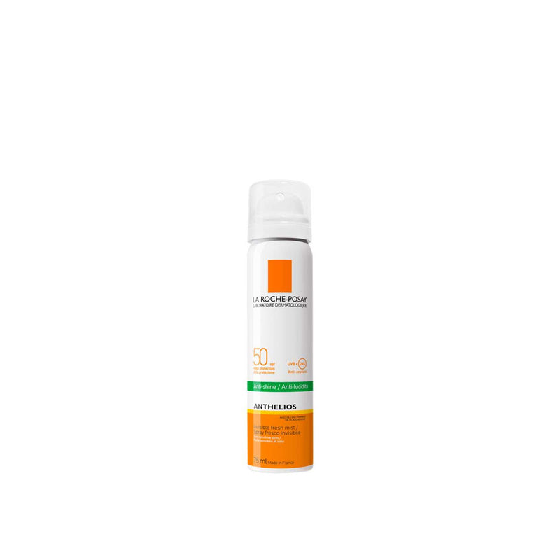 La Roche-Posay sunscreen invisible anti-shine mist 75ml - British product