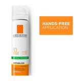 La Roche-Posay sunscreen invisible anti-shine mist 75ml - British product