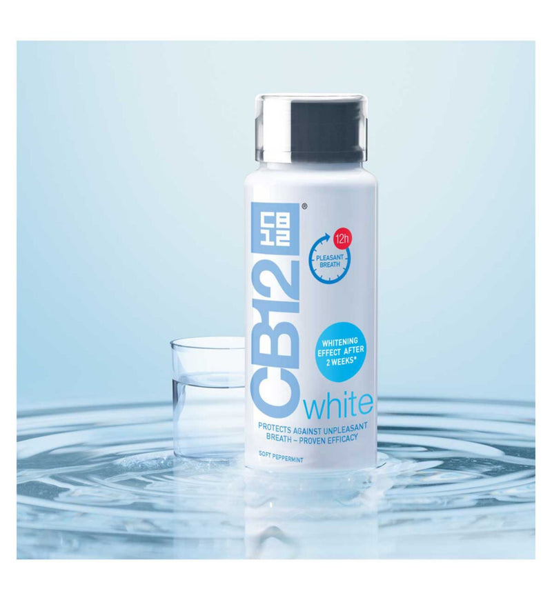 CB12 white whitening mouthwash 250ml - British product