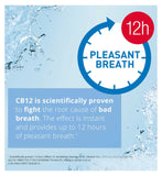 CB12 white whitening mouthwash 250ml - British product