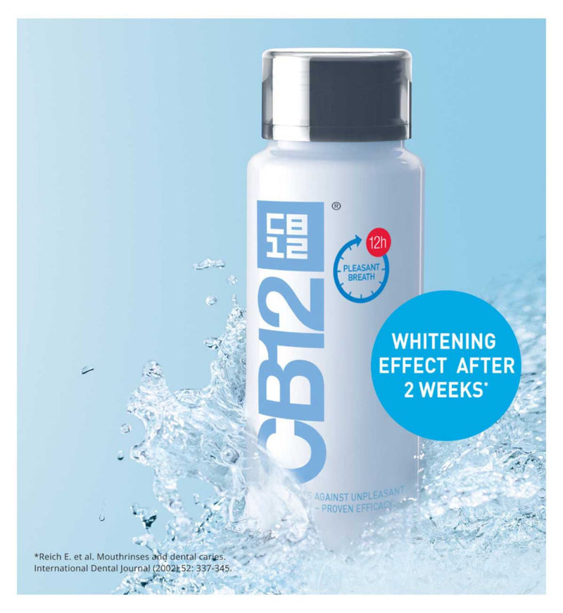 CB12 white whitening mouthwash 250ml - British product