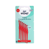 TePe Interdental Brushes Red 0.5mm Set 6 - British product