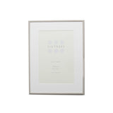 Sixtrees Park Lane silver photo frame 4x6, imported from the UK
