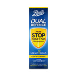 Boots Dual Defence Nasal Spray 20ml - British product
