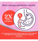 Active Iron iron supplement 30 capsules, imported from the UK