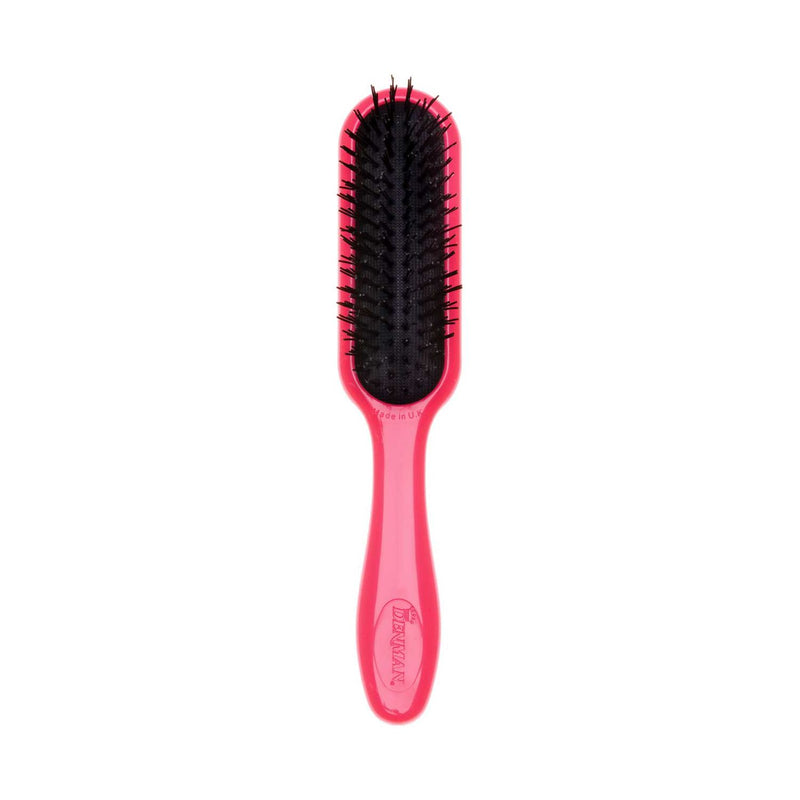 Denman D90 detangler pink hairbrush - British product