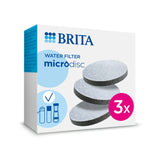 Brita MicroDisc replacement filter 3 pack - British product
