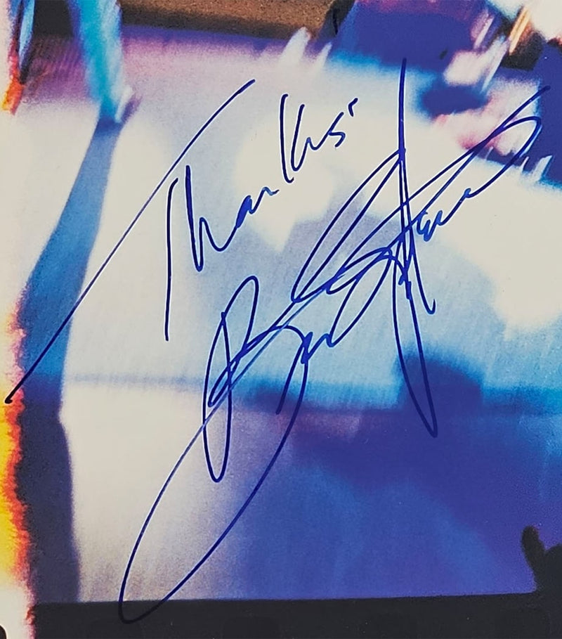 Leipzig Galleries commemorative display signed autograph, UK version