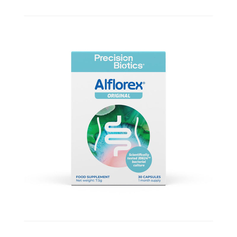 Alflorex Original probiotic 30 capsules, imported from the UK