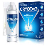 Cryotag skin tag remover spray 12 applicators (British brand)