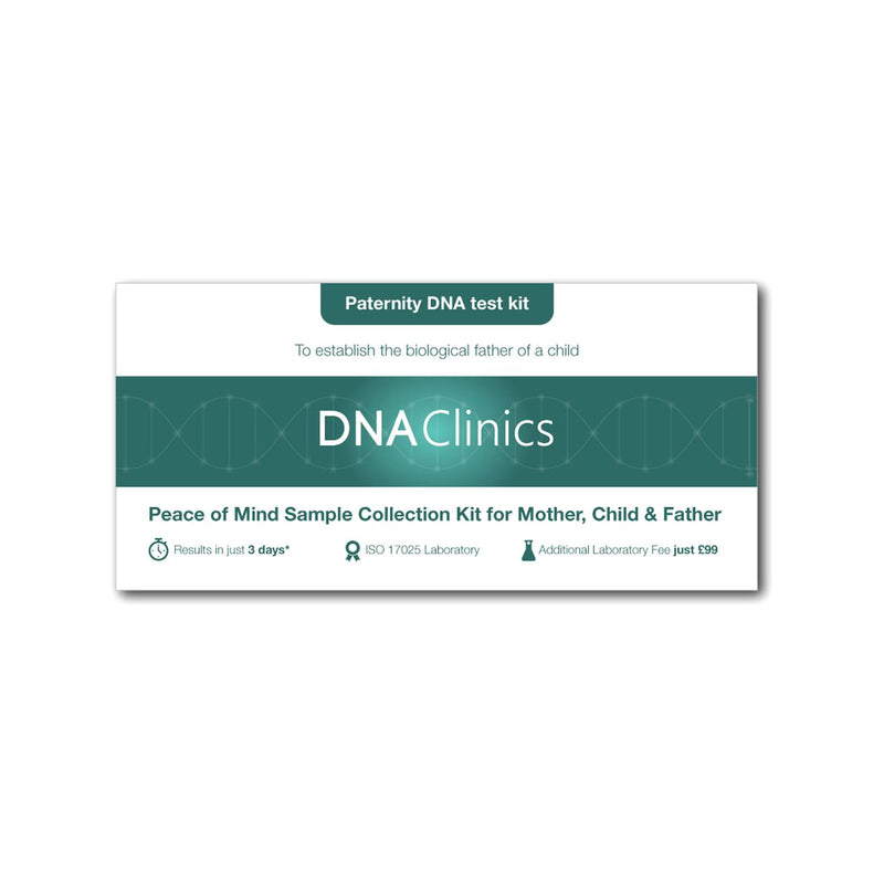 DNA Clinics Paternity DNA Test Kit - British product