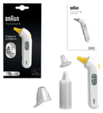 Braun ear thermometer digital IRT3030, UK version