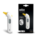 Braun ear thermometer digital IRT3030, UK version