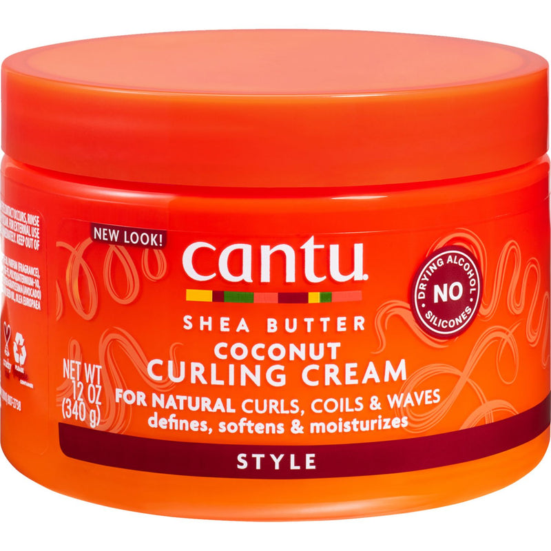 Cantu Shea Butter Coconut Curling Cream 340g - British product