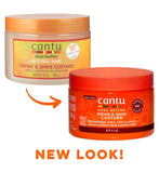 Cantu Shea Butter Define Shine Custard 340g imported from the UK