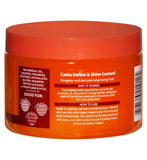 Cantu Shea Butter Define Shine Custard 340g imported from the UK