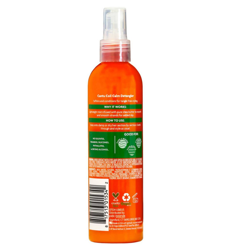 Cantu Shea Butter Natural Hair Detangler 237ml - British product