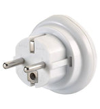 Go Travel UK to Euro Adapter for European Sockets, UK version