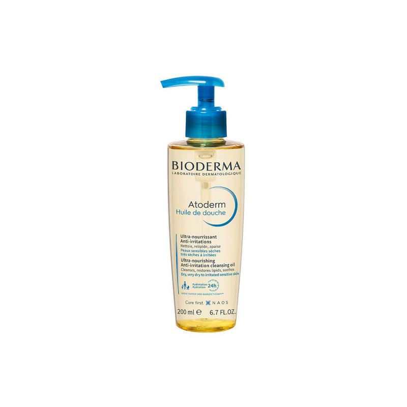 Bioderma Atoderm Shower Oil for Sensitive Skin 200ml - British product