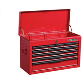 Hilka 9 drawer tool chest in powder coated steel, imported from the UK