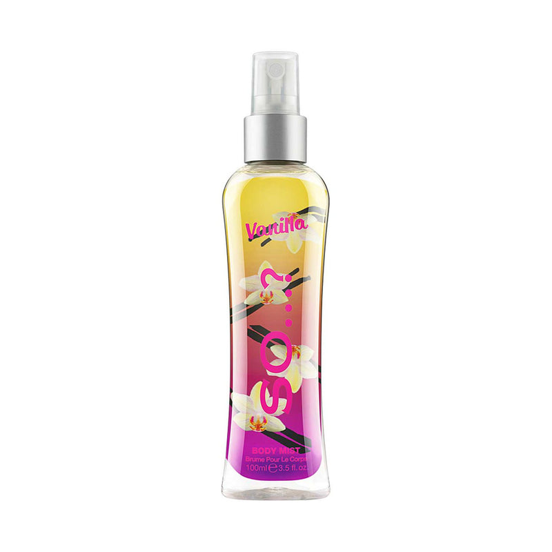 So...? Vanilla Body Mist 100ml - Britisches Produkt