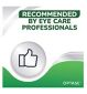 Optase tea tree oil eyelid cleansing wipes 20 count (British brand)