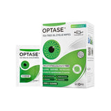 Optase tea tree oil eyelid cleansing wipes 20 count (British brand)