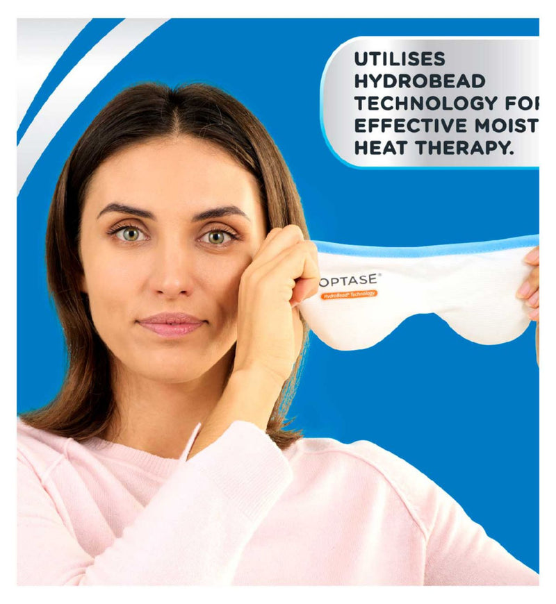 Optase Moist Heat Mask reusable eye mask - British product