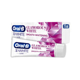 Oral-B 3D White Luxe Glamorous White toothpaste 75ml, UK version