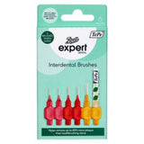 Boots Expert Tepe mixed interdental brushes with travel cap - British product