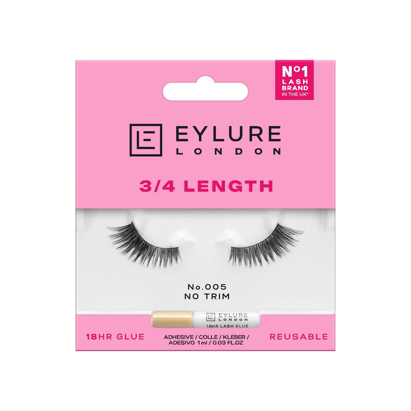 Eylure false eyelashes No. 005 Volume - British product