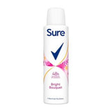 Boots Sure Women Bright Bouquet Anti-Perspirant Aerosol 150ml- Buy online at McGrocer