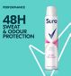 Sure women's antiperspirant spray bright bouquet 150ml (British brand)