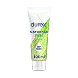 Durex Naturals water based pure lubricant gel 100ml, UK version