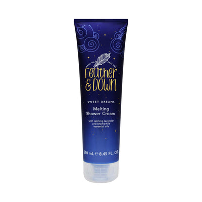 Boots Feather & Down Sweet Dreams Melting Shower Cream 250ml- Buy online at McGrocer