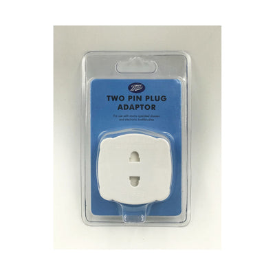 Boots 2-Pin-Adapter-Stecker-Konverter