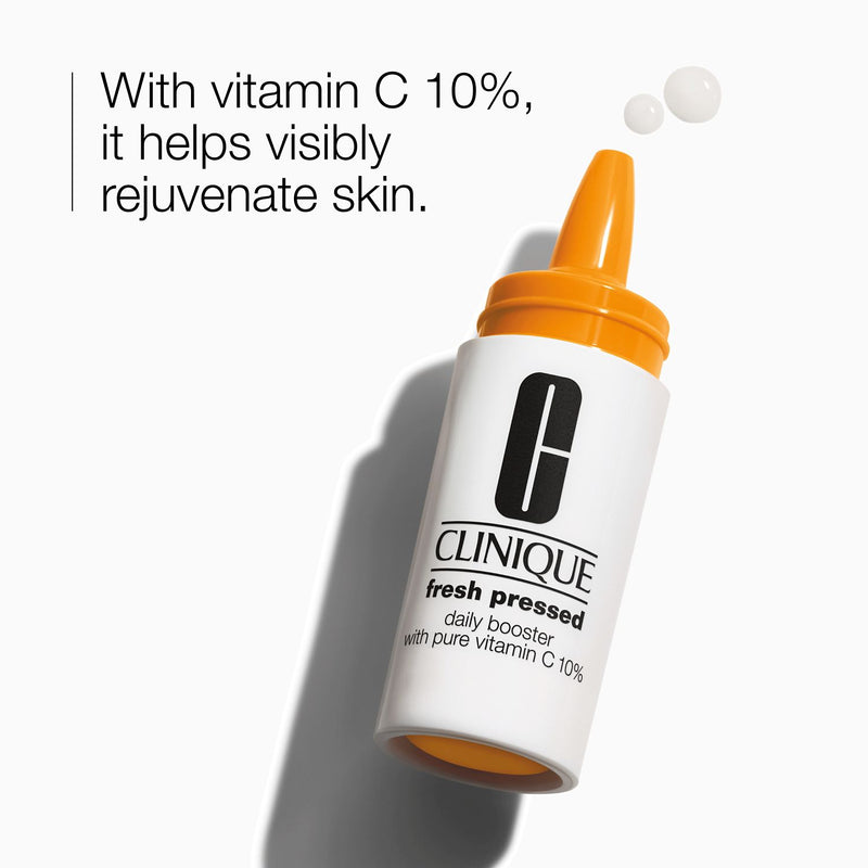 Clinique Fresh Pressed Vitamin C Booster 8.5ml x 4 - British product
