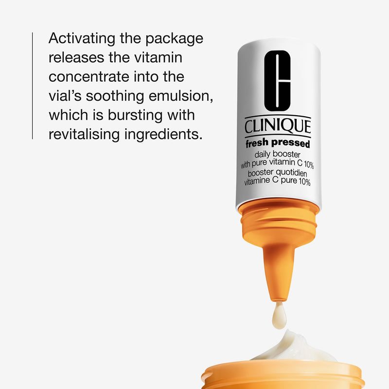 Clinique Fresh Pressed Vitamin C Booster 8.5ml x 4 - British product