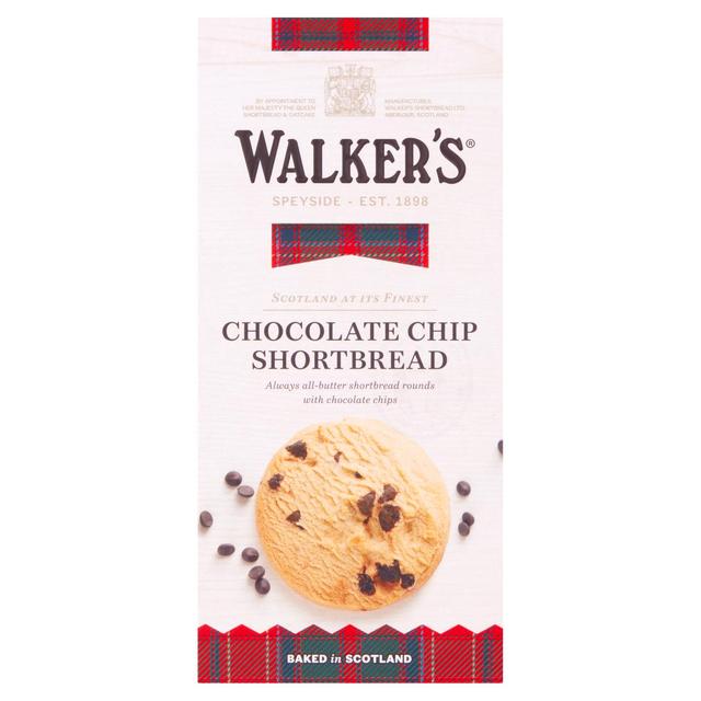 Walkers Chocolate Chip Shortbread   150g GOODS M&S