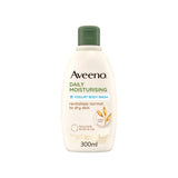Aveeno Daily Moisturising Yogurt Body Wash Vanilla Oat 300ml