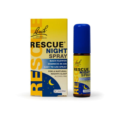Spray Sommeil Naturel Bach Rescue Remedy Night 20ml