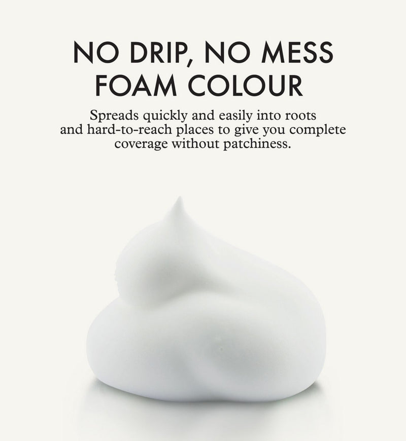 John Frieda Precision Foam Colour 9N Hellnatürlichblond 130ml, UK-Version