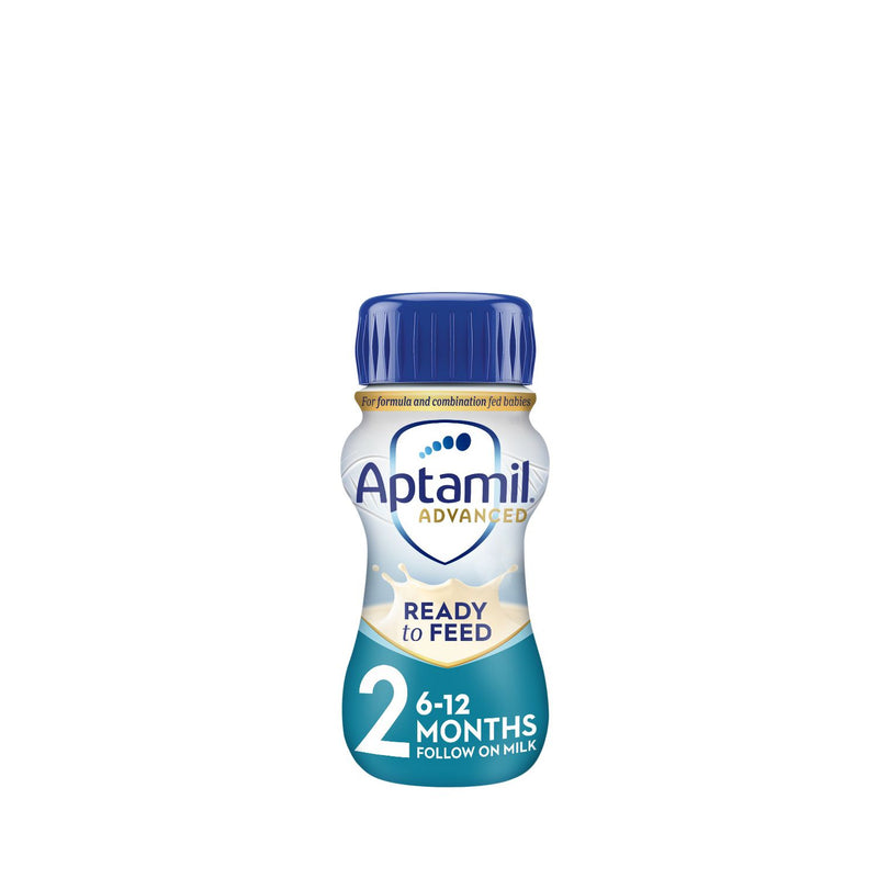 Aptamil Advanced 2 Follow On baby milk 200ml - British product