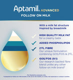 Aptamil Advanced 2 Follow On baby milk 200ml - British product