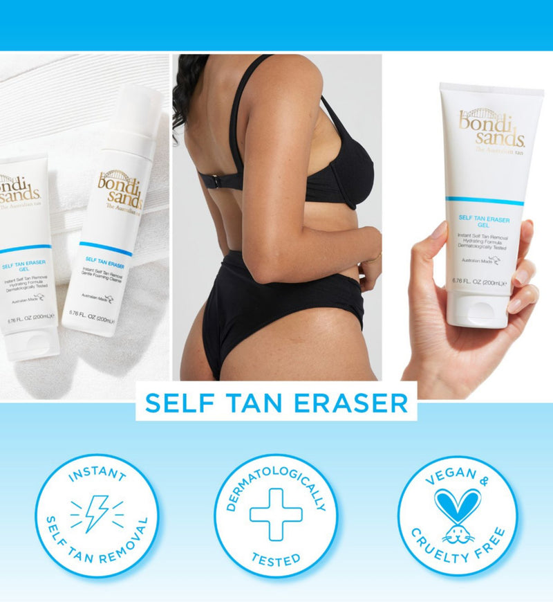 Bondi Sands tan eraser 200ml - British product