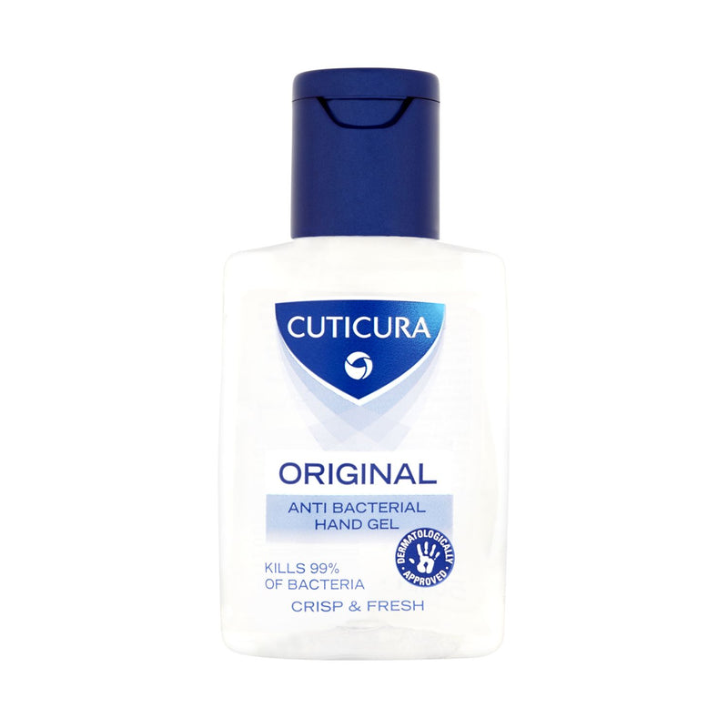 Cuticura Anti Bacterial Hand Gel Crisp & Fresh 50ml - British product