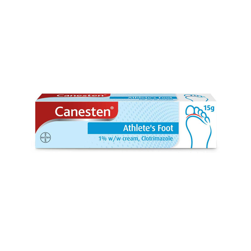 Canesten Dual Action antifungal cream 15g - British product